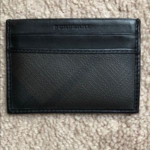 Burberry men’s card holder
